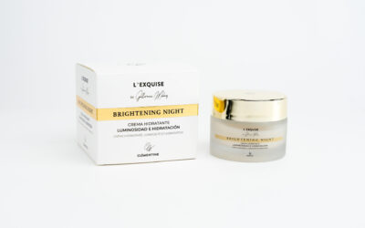 Rutina de Noche con la crema de noche más vendida: Brightening Night